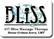 417 Bliss Massage Therapy Studio